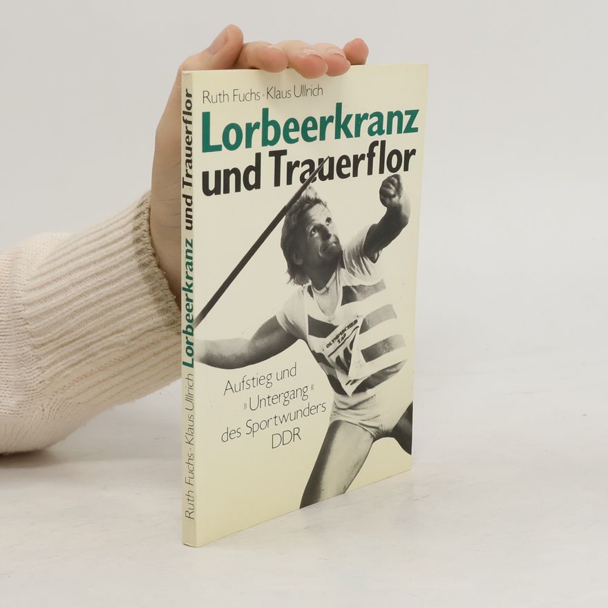 Ruth Fuchs Lorbeerkranz und Trauerflor