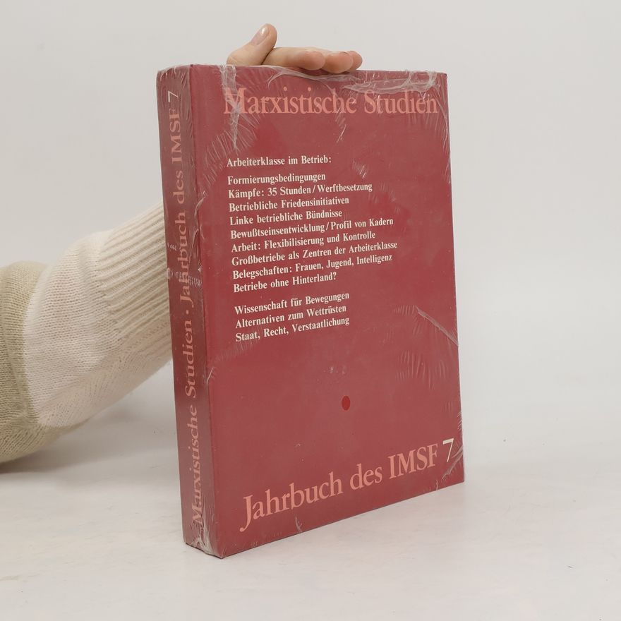 Klaus Priester Marxistische Studien. Jahrbuch des IMSF 7