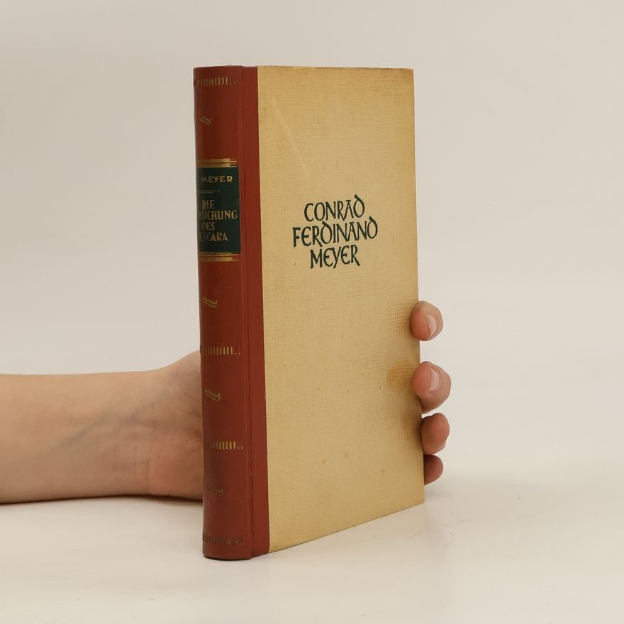 Conrad Ferdinand Meyer Die Versuchung des Pescara