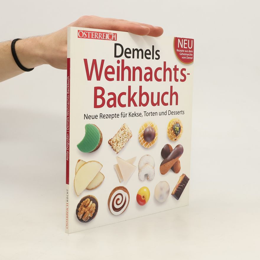 Demels Weihnachts Backbuch