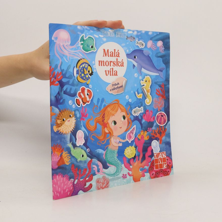 Various authors Malá morská víla - príbeh s nálepkami