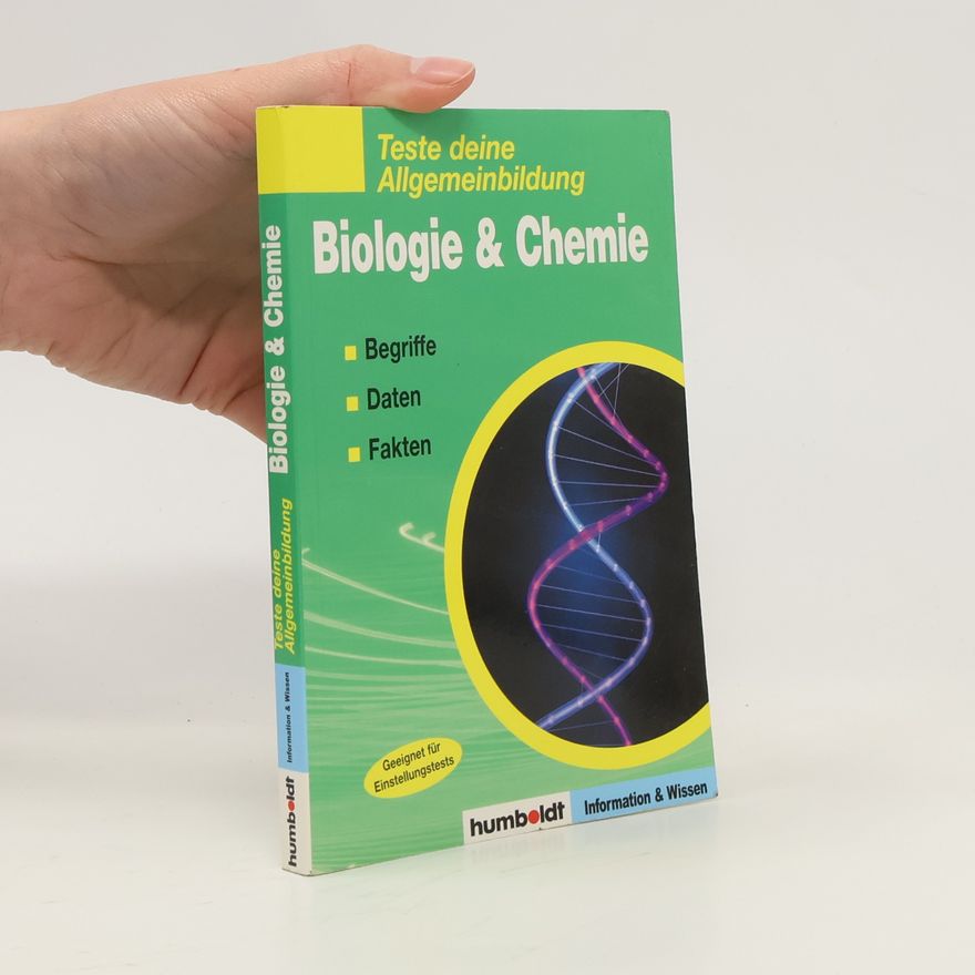Beate Nonhoff Teste deine Allgemeinbildung - Biologie & Chemie