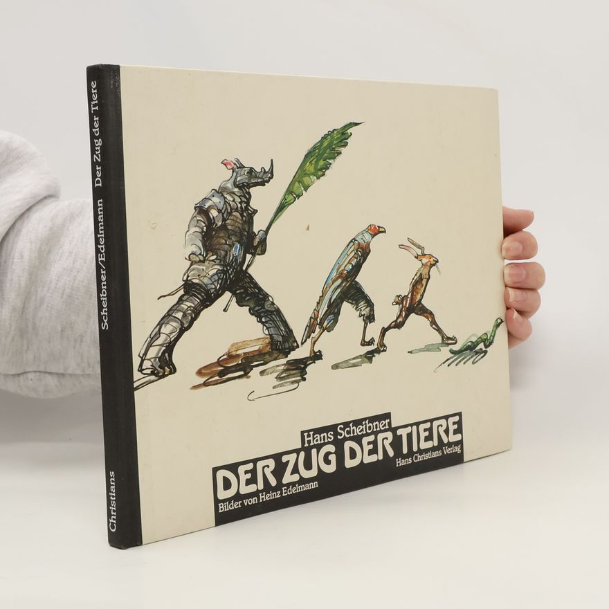 Hans Scheibner Der Zug der Tiere