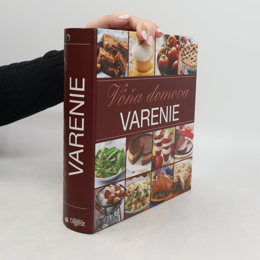 Hilda Holinová Vôňa domova. Varenie