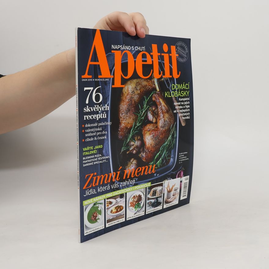 Kolektiv autorů Apetit 2/2015