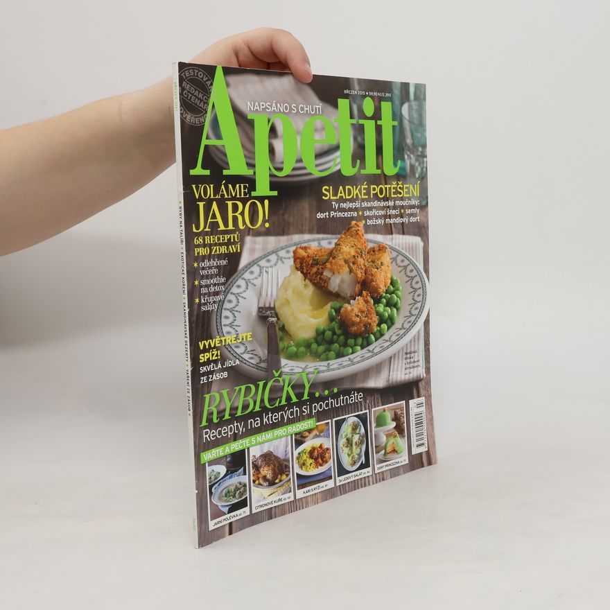 Kolektiv autorů Apetit březen 2015