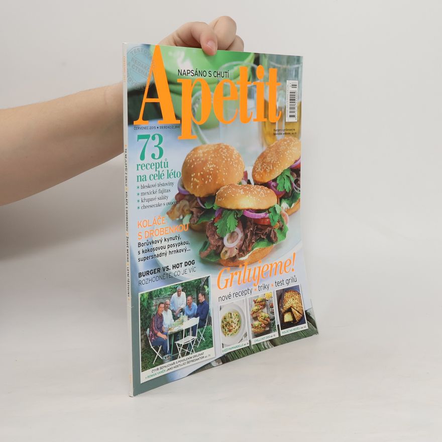 Kolektiv autorů Apetit 6/2015