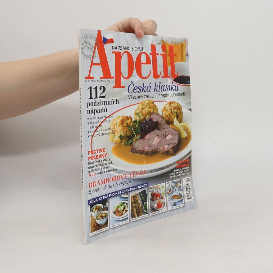Kolektiv autorů Apetit 10/2015