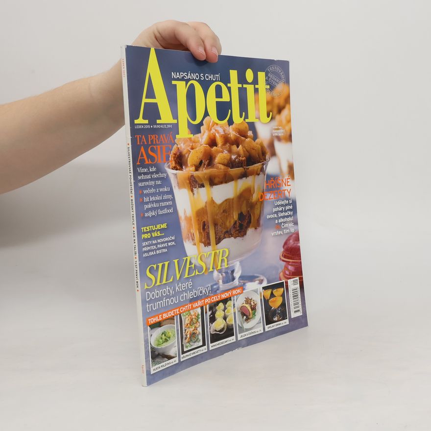 Kolektiv autorů Apetit 1/2015
