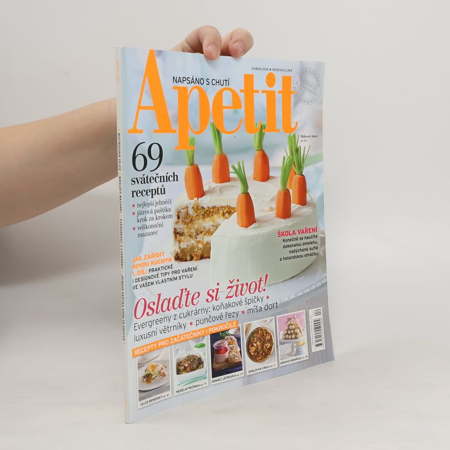 Kolektiv autorů Apetit 4/2015