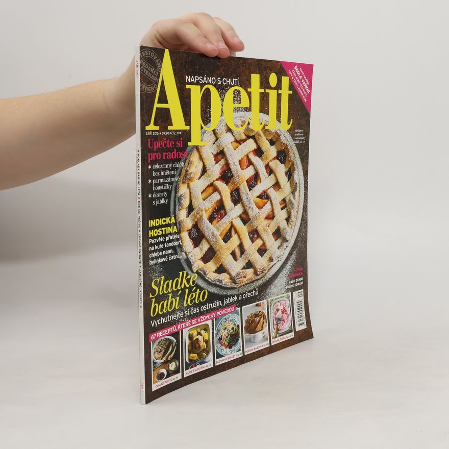 Kolektiv autorů Apetit 9/2015