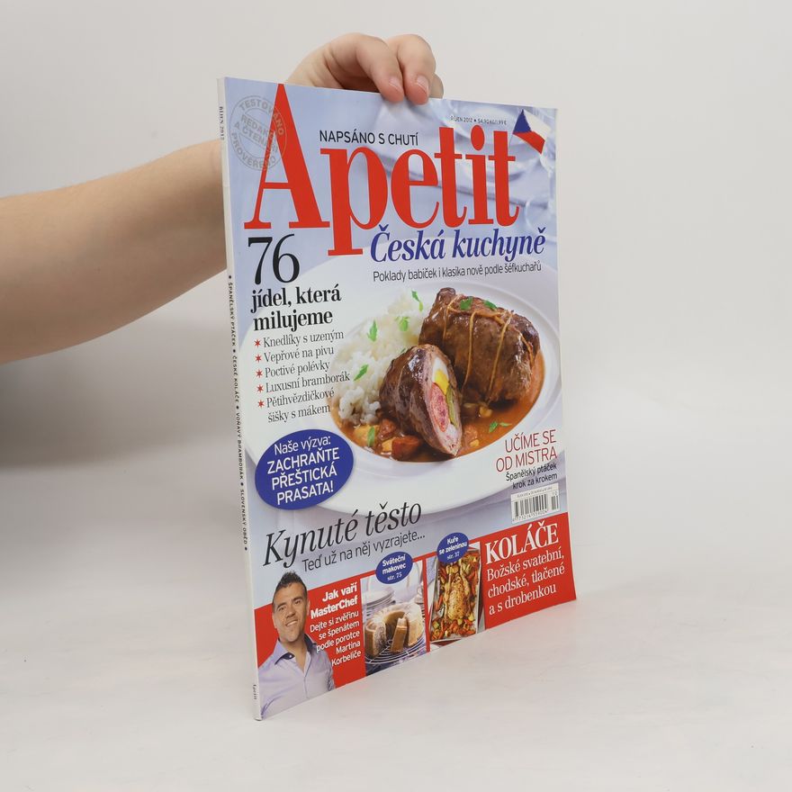 Kolektiv autorů Apetit 10/2012