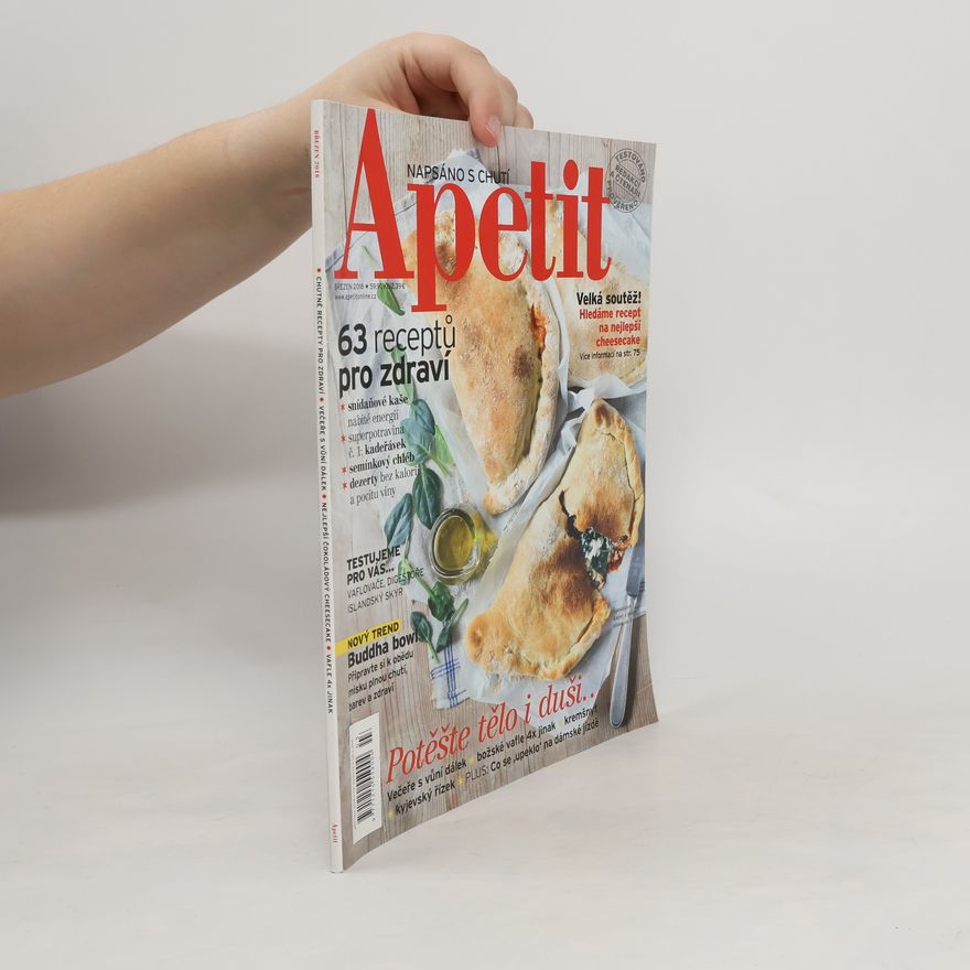 Kolektiv autorů Apetit 3/2018