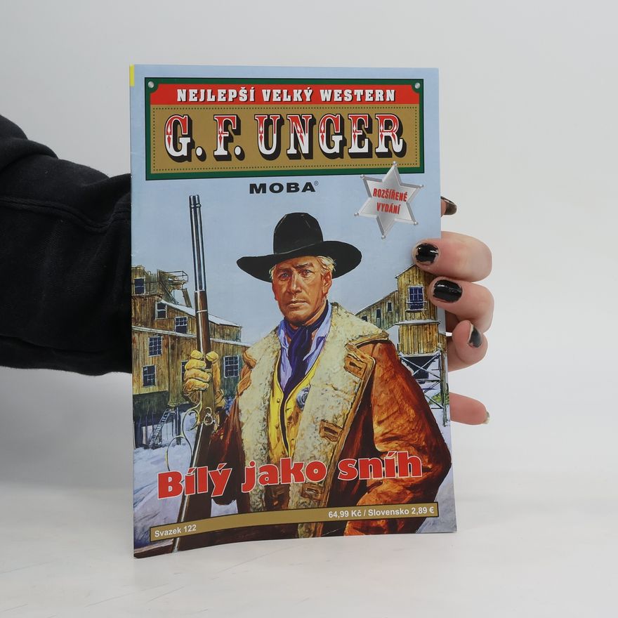 Gert Fritz Unger Bílý jako sníh
