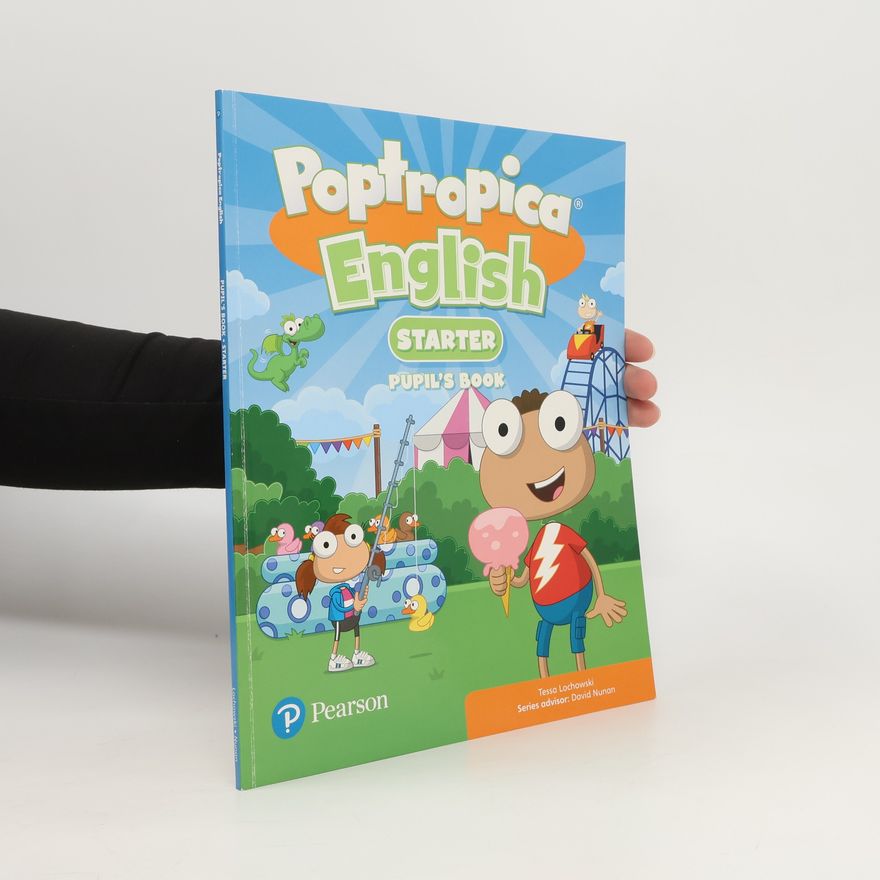 Tessa Lochowski Poptropica English Starter Pupil´s Book and Online World Access Code