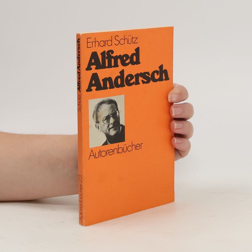 Erhard Schütz Alfred Andersch