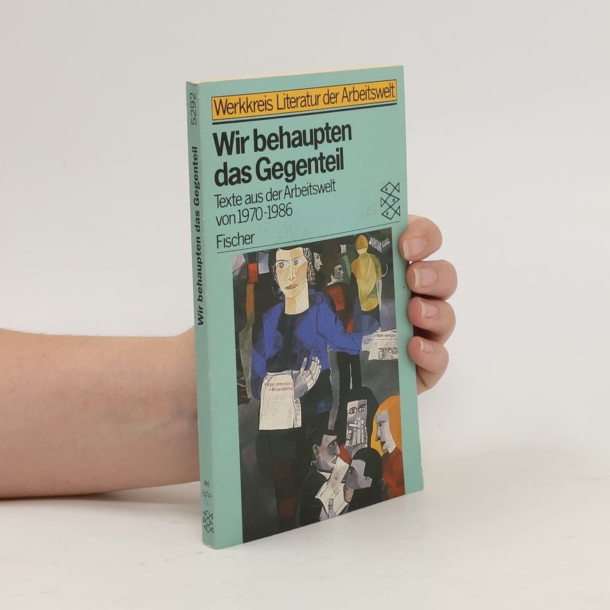 Jürgen Alberts Wir behaupten das Gegenteil