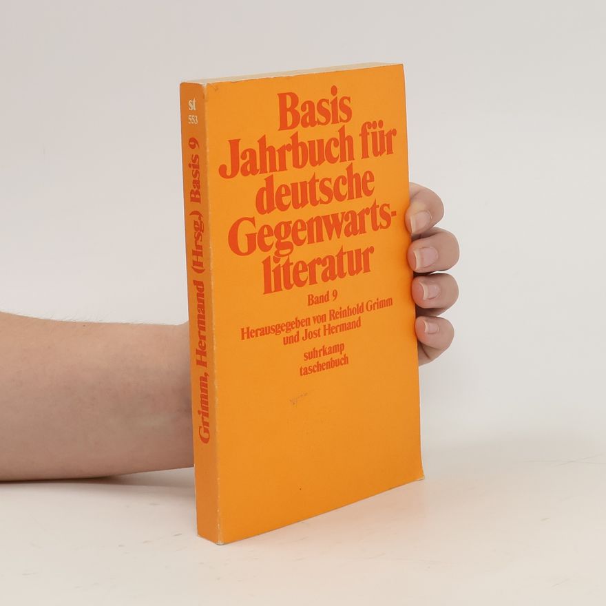 Autorenkollektiv Basis Jahrbuch für deutsche Gegenwartsliteratur 9