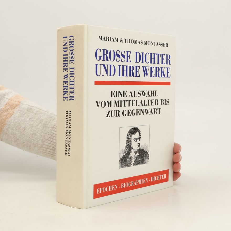 Mariam Montasser Grosse Dichter und ihre Werke