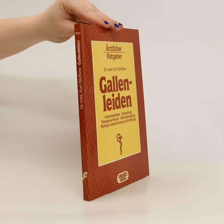 Kurt Steffens Gallenleiden