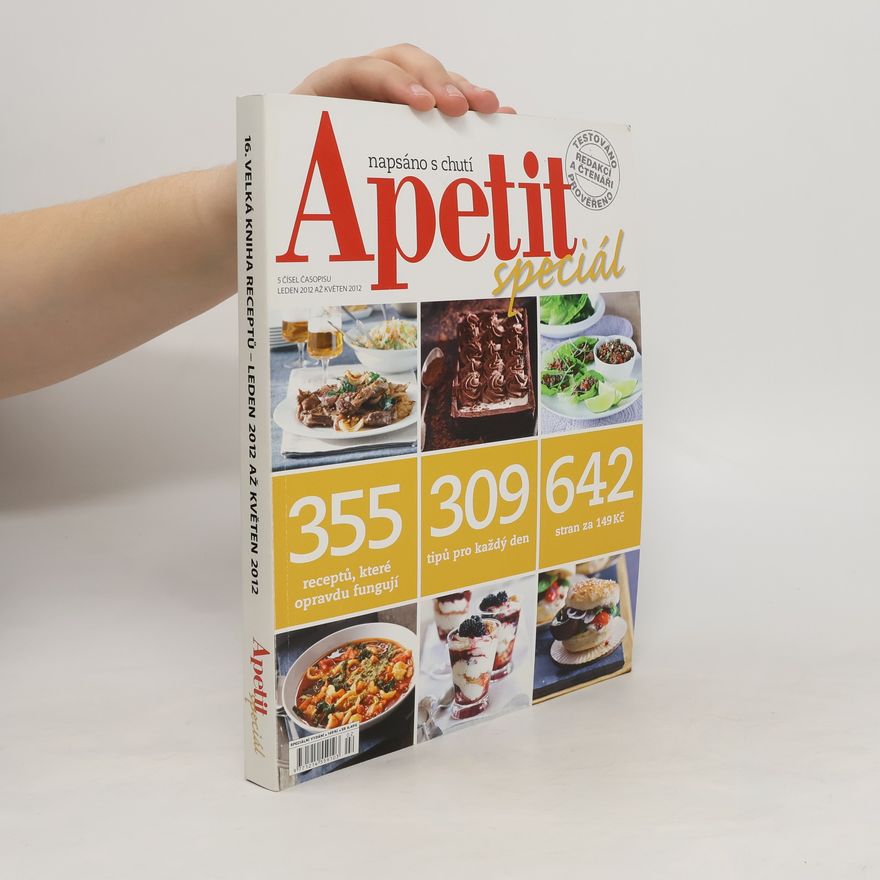 Autorenkollektiv Apetit speciál 1-5/2012 (5 čísel v 1 svazku)