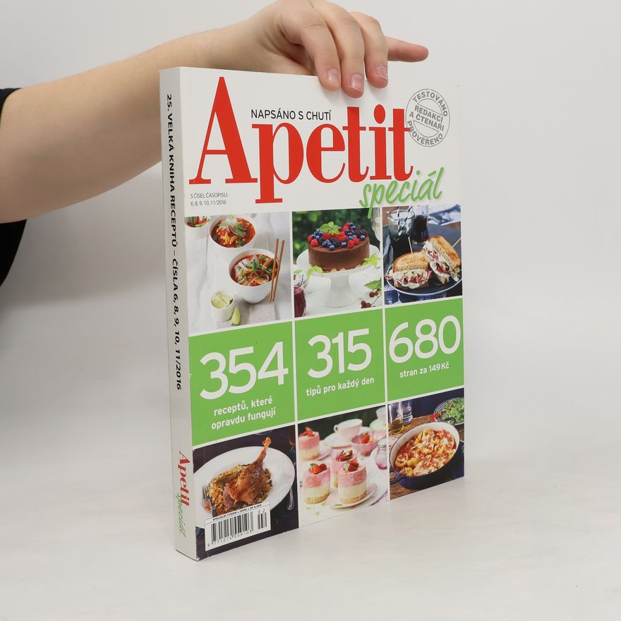 Kolektiv autorů Apetit speciál 6,8,9,10,11/2016