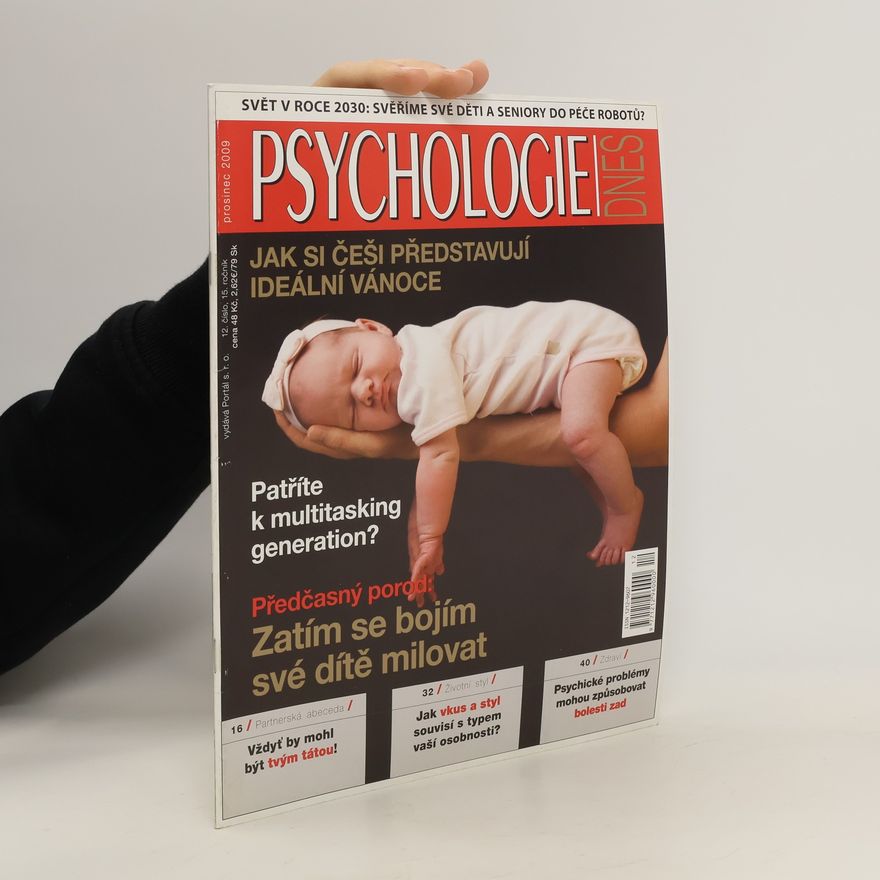 Various authors Psychologie dnes 12/2009