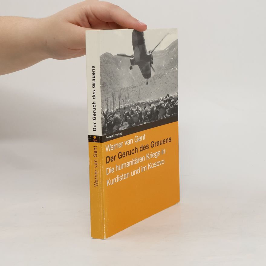 Werner van Gent Der Geruch des Grauens