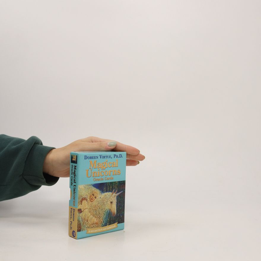 Doreen Virtue Magical Unicorns Oracle Cards and Guidebook