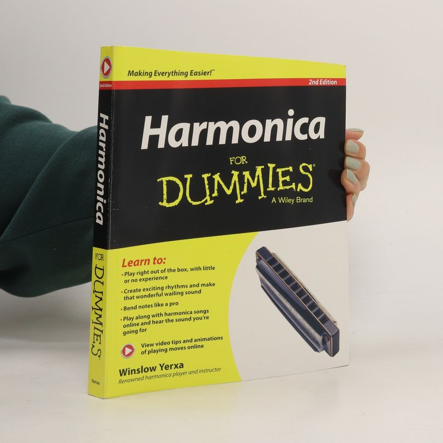 Winslow Yerxa Harmonica For Dummies