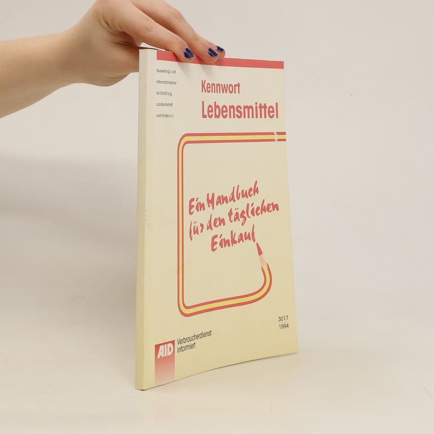 Autorenkollektiv Kennwort Lebensmittel