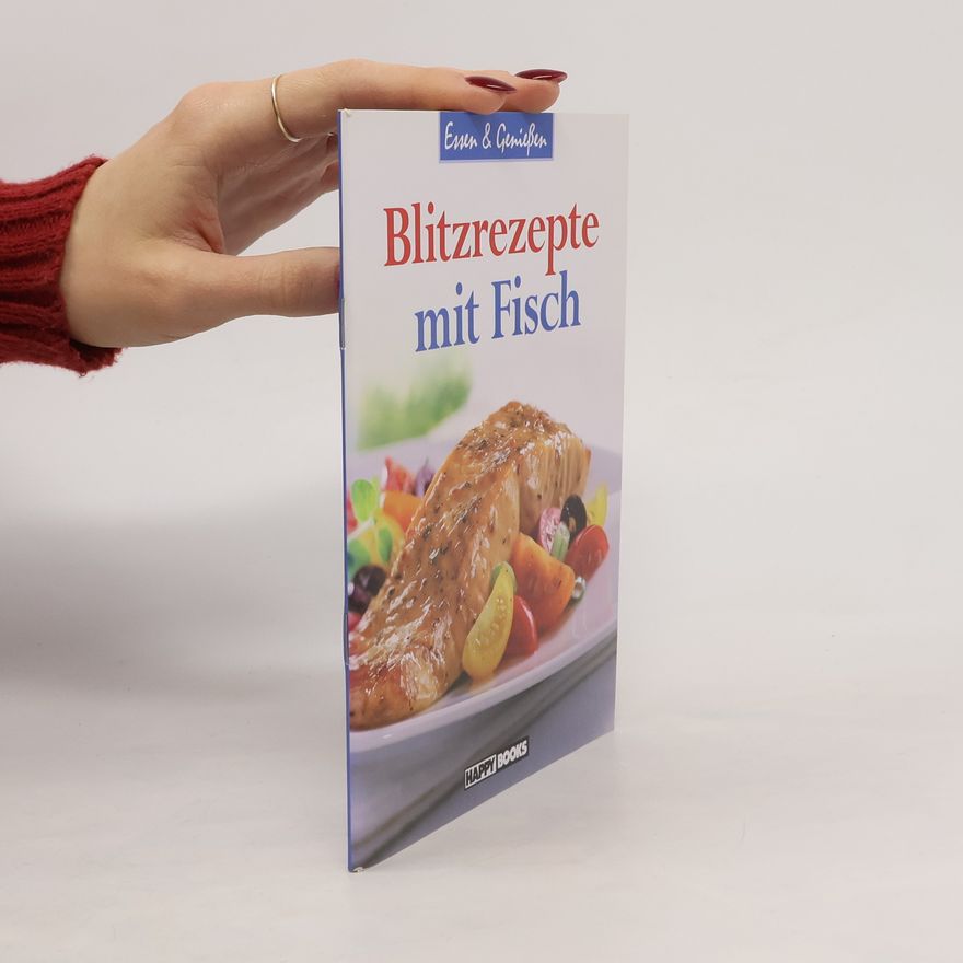 Kolektiv autorů Blitzrezepte mit Fisch