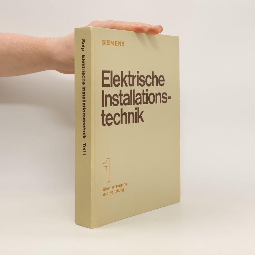 Various authors Elektrische Installationstechnik