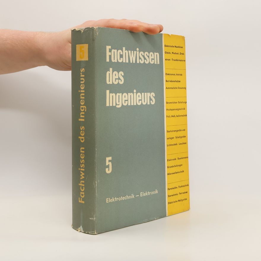 Autorenkollektiv Fachwissen des Ingenieurs 5