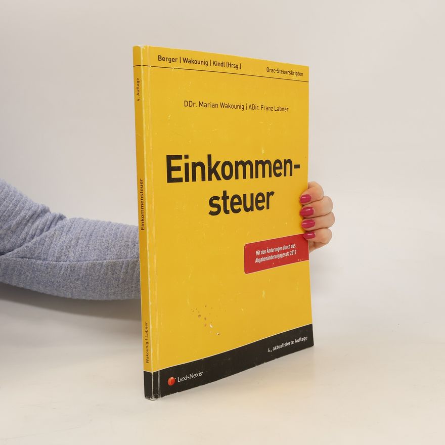 Marian Wakounig Einkommensteuer