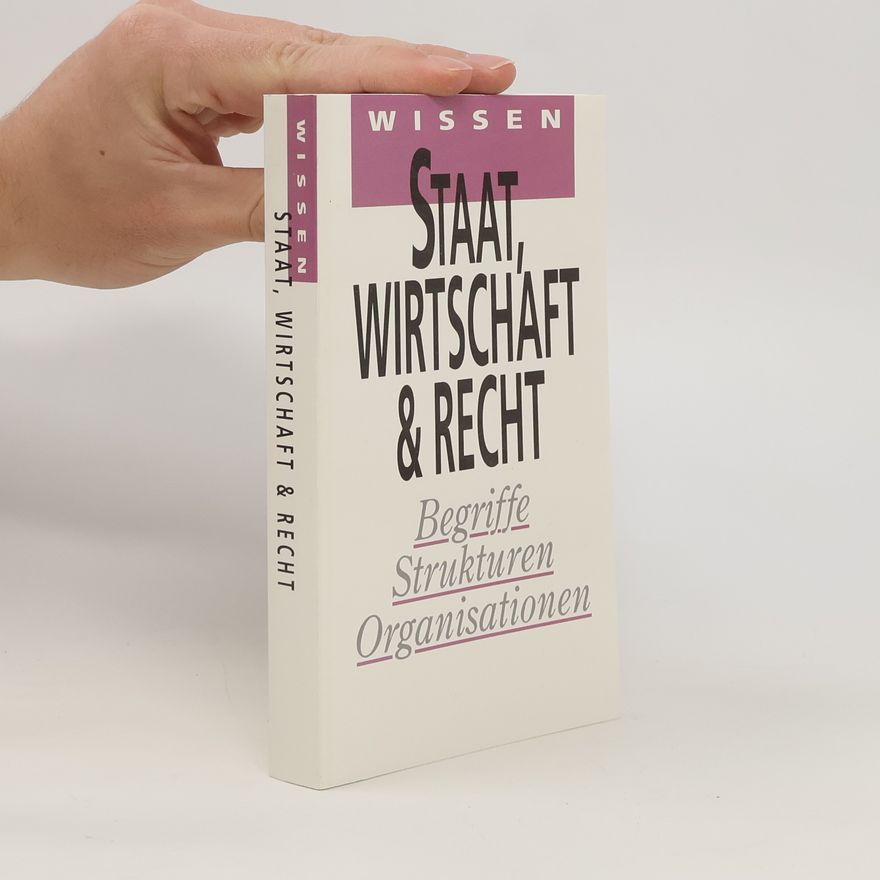 Kolektiv autorů Staat, Wirschaft & Recht