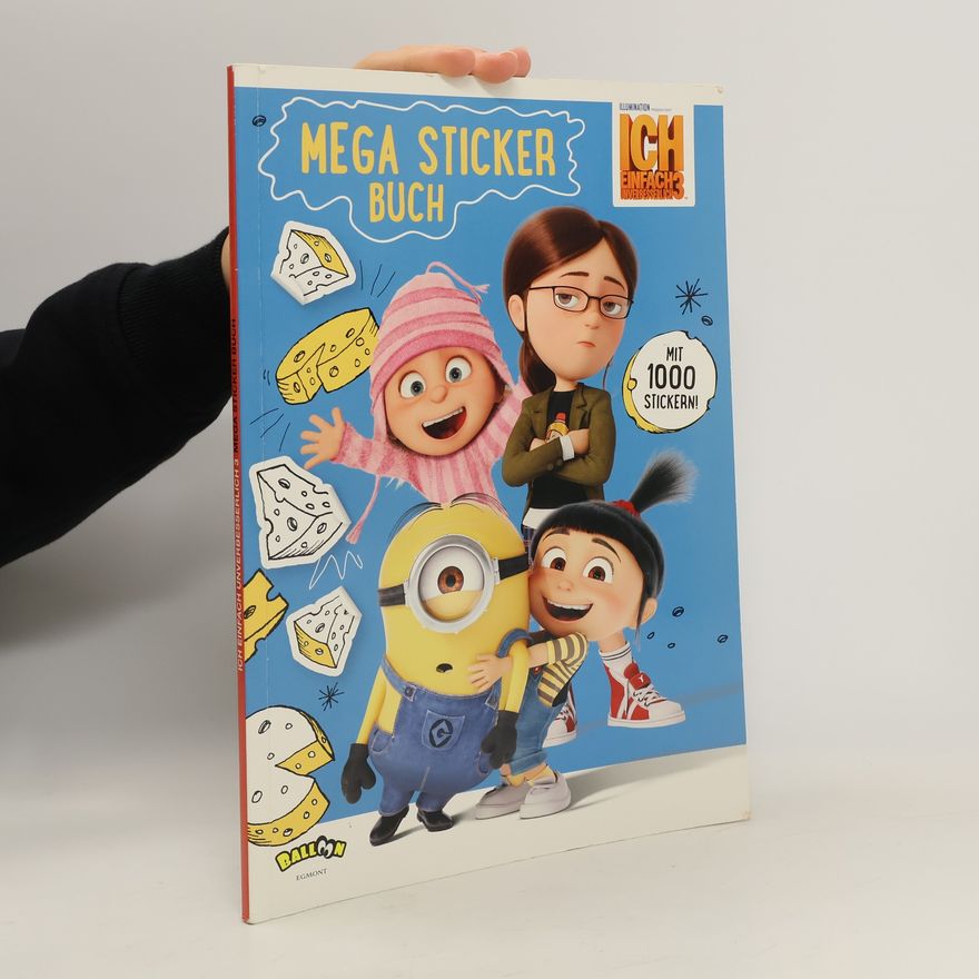 Autorenkollektiv Ich einfach unverbesserlich 3 - Mega Stickerbuch
