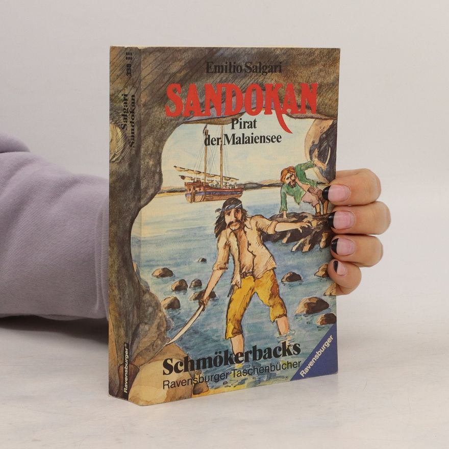 Emilio Salgari Sandokan, Pirat der Malaiensee.