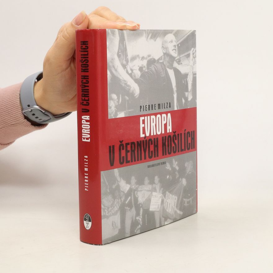 Pierre Milza Evropa v černých košilích
