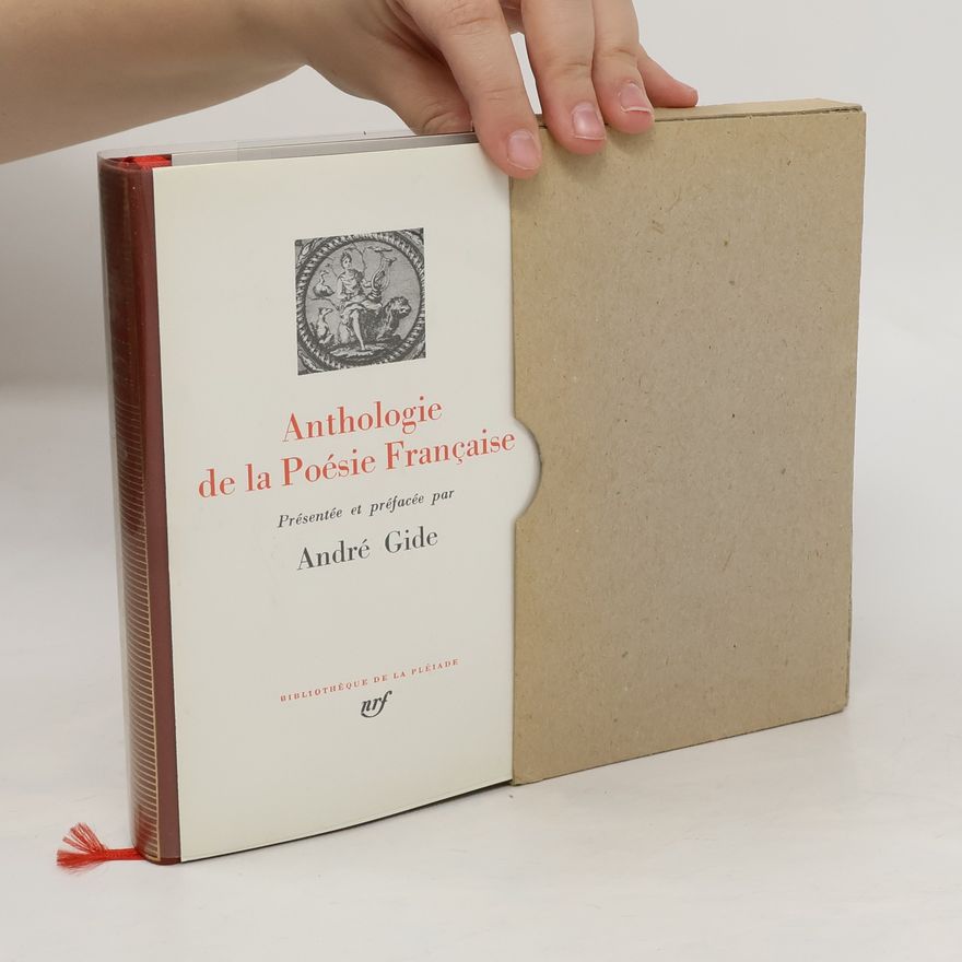 Autorenkollektiv Anthologie de la poésie française