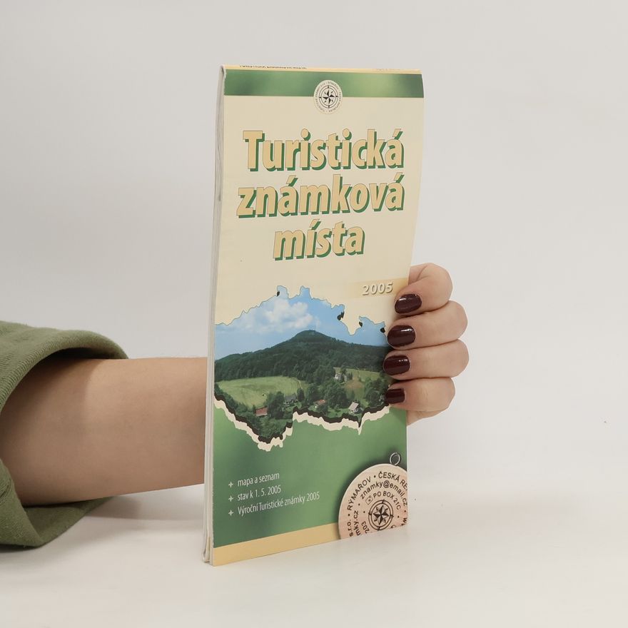 Kolektiv autorů Turistická známková místa