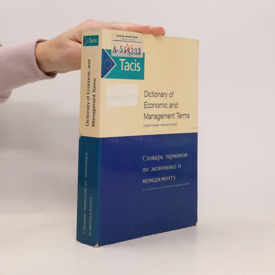 Autorenkollektiv Dictionary of Economic and Management Terms