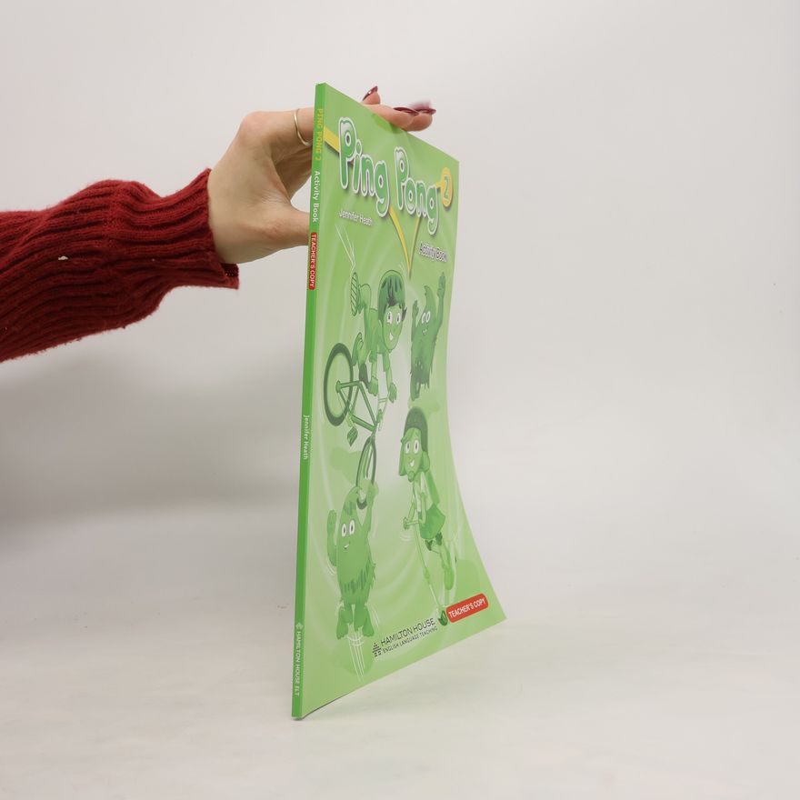 Jennifer Heath Ping Pong 2. Activity Book. Teacher´s Copy