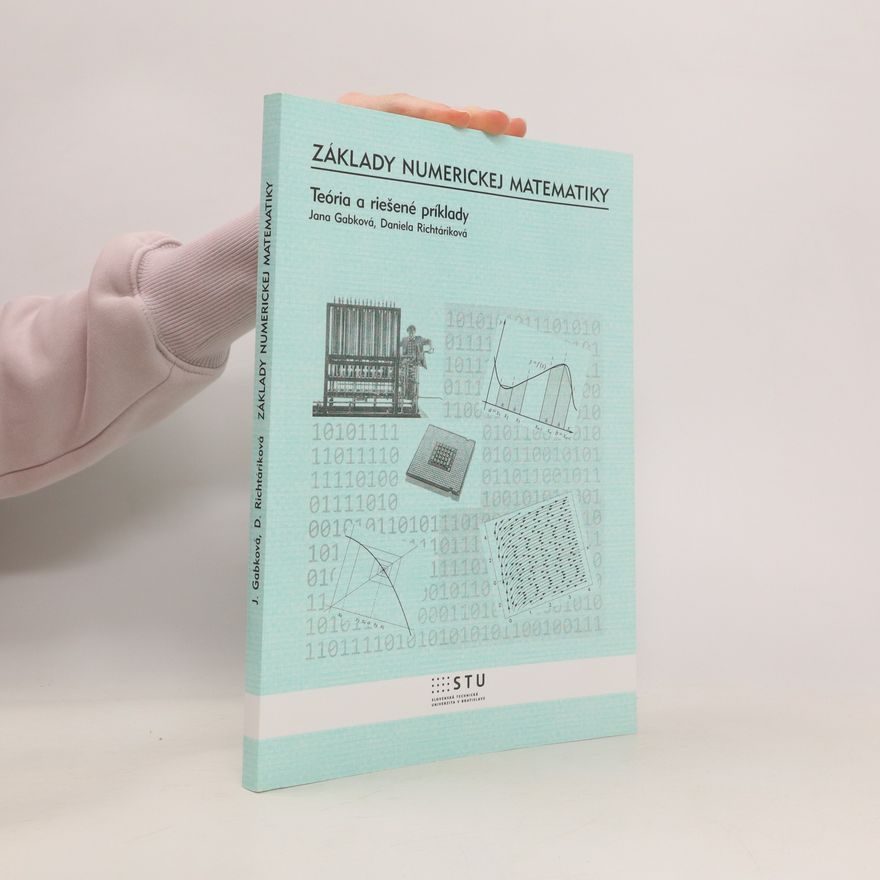 Kolektiv autorů Základy numerickej matematiky