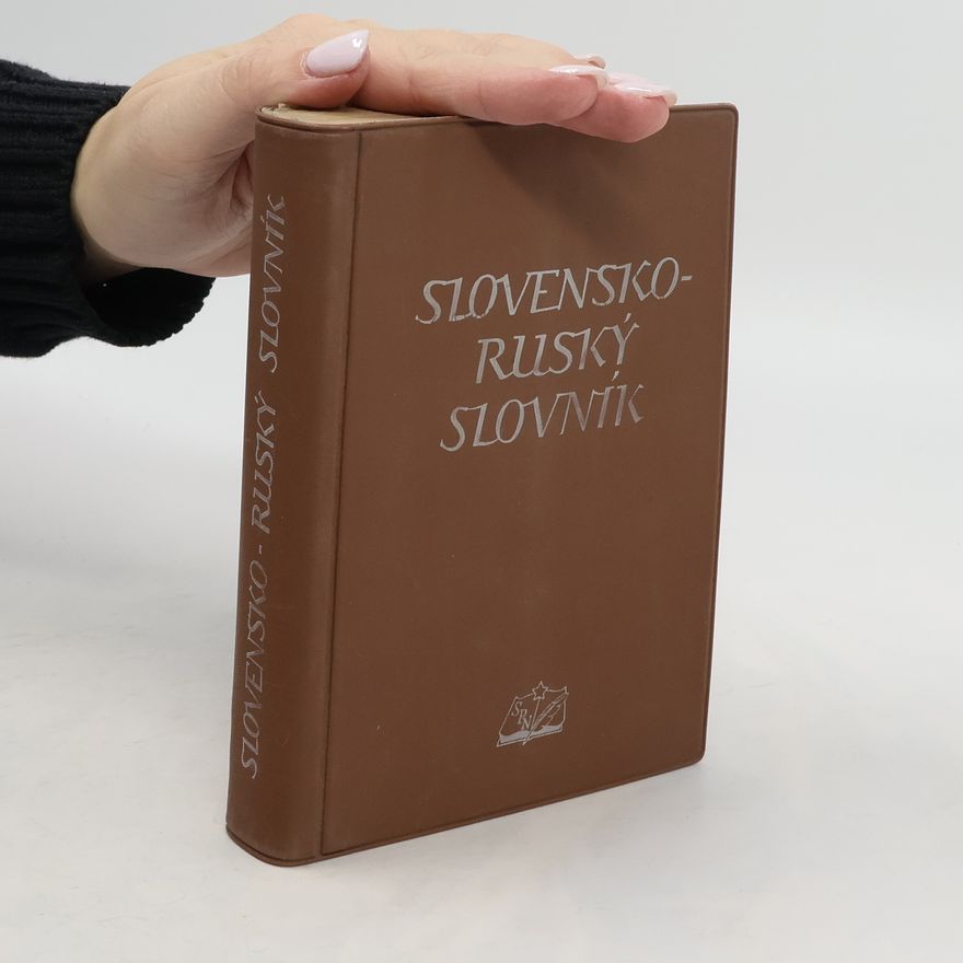 Autorenkollektiv Slovensko-ruský slovník