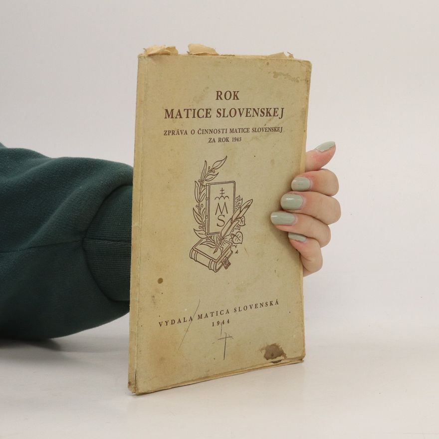 Kolektív autorov Rok Matice slovenskej