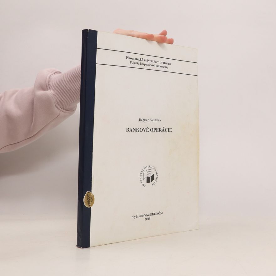 Various authors Bankové Operácie