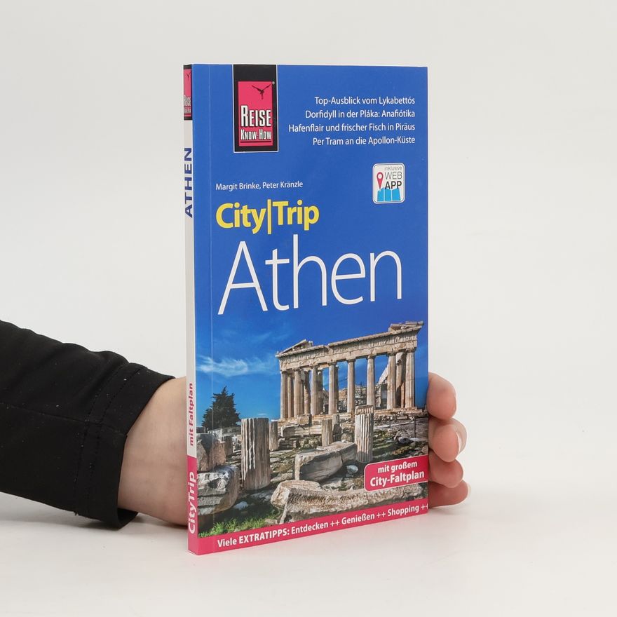 Peter Kränzle Reise Know-How CityTrip Athen