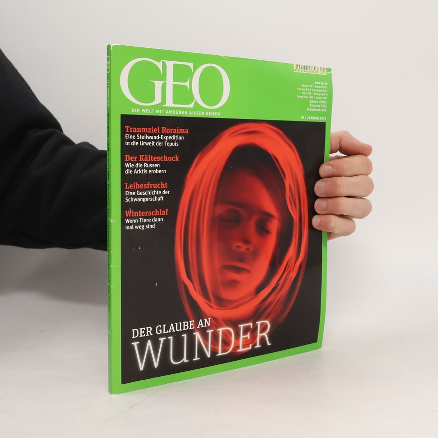 Collectif d'auteurs GEO 1/2013