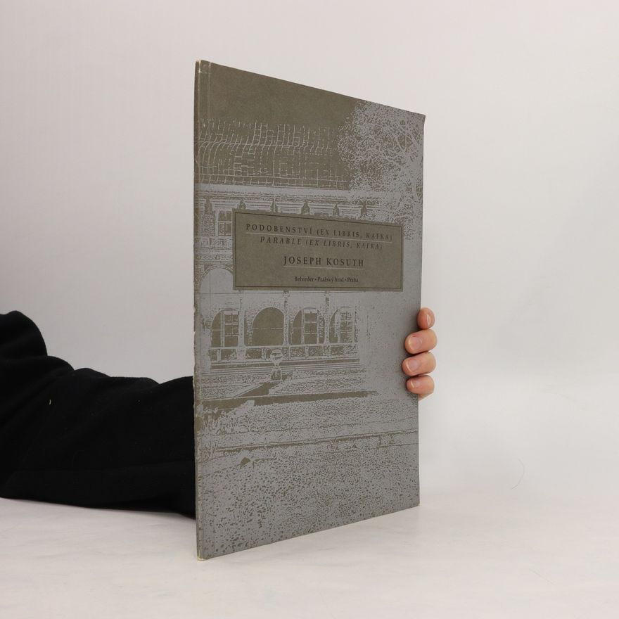Joseph Kosuth Podobenství / Parable (Ex Libris, Kafka)